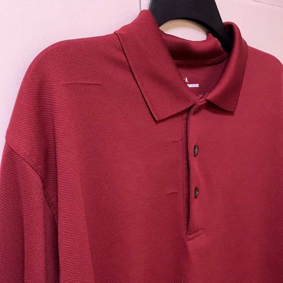 Men’s Grand Slams Golf Polo Long Sleeve XL - Picture 3 of 8